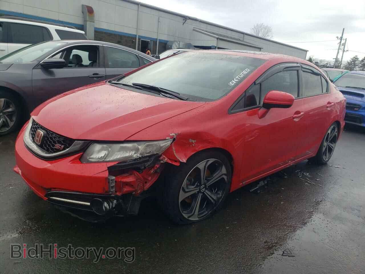 Photo 2HGFB6E53FH700726 - HONDA CIVIC 2015