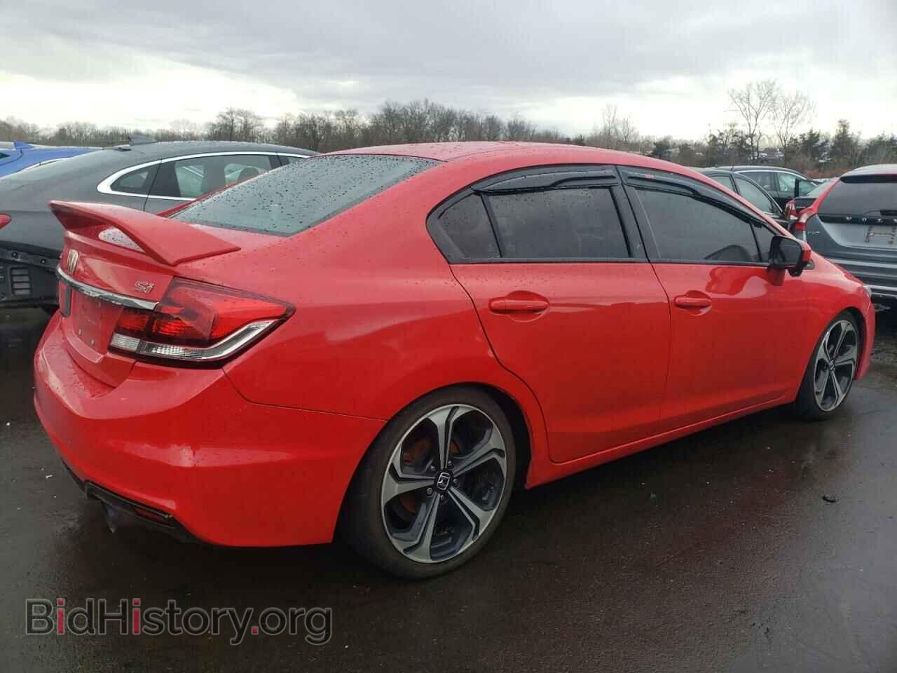 2015 HONDA CIVIC - VIN: 2HGFB6E53FH700726 - Photo 3