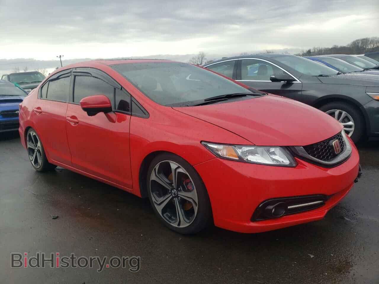 2015 HONDA CIVIC - VIN: 2HGFB6E53FH700726 - Photo 4