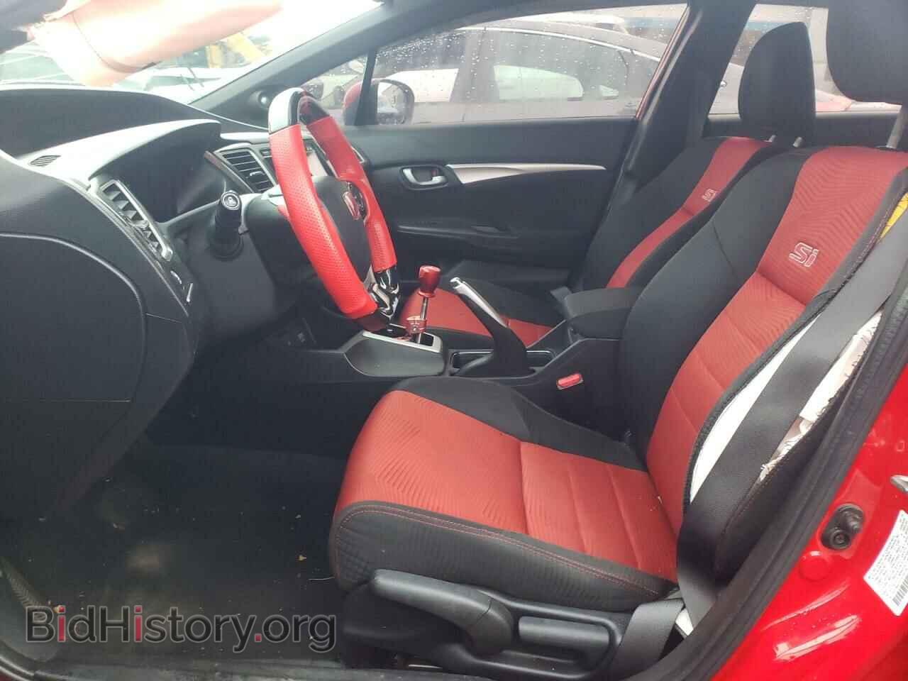 2015 HONDA CIVIC - VIN: 2HGFB6E53FH700726 - Photo 7