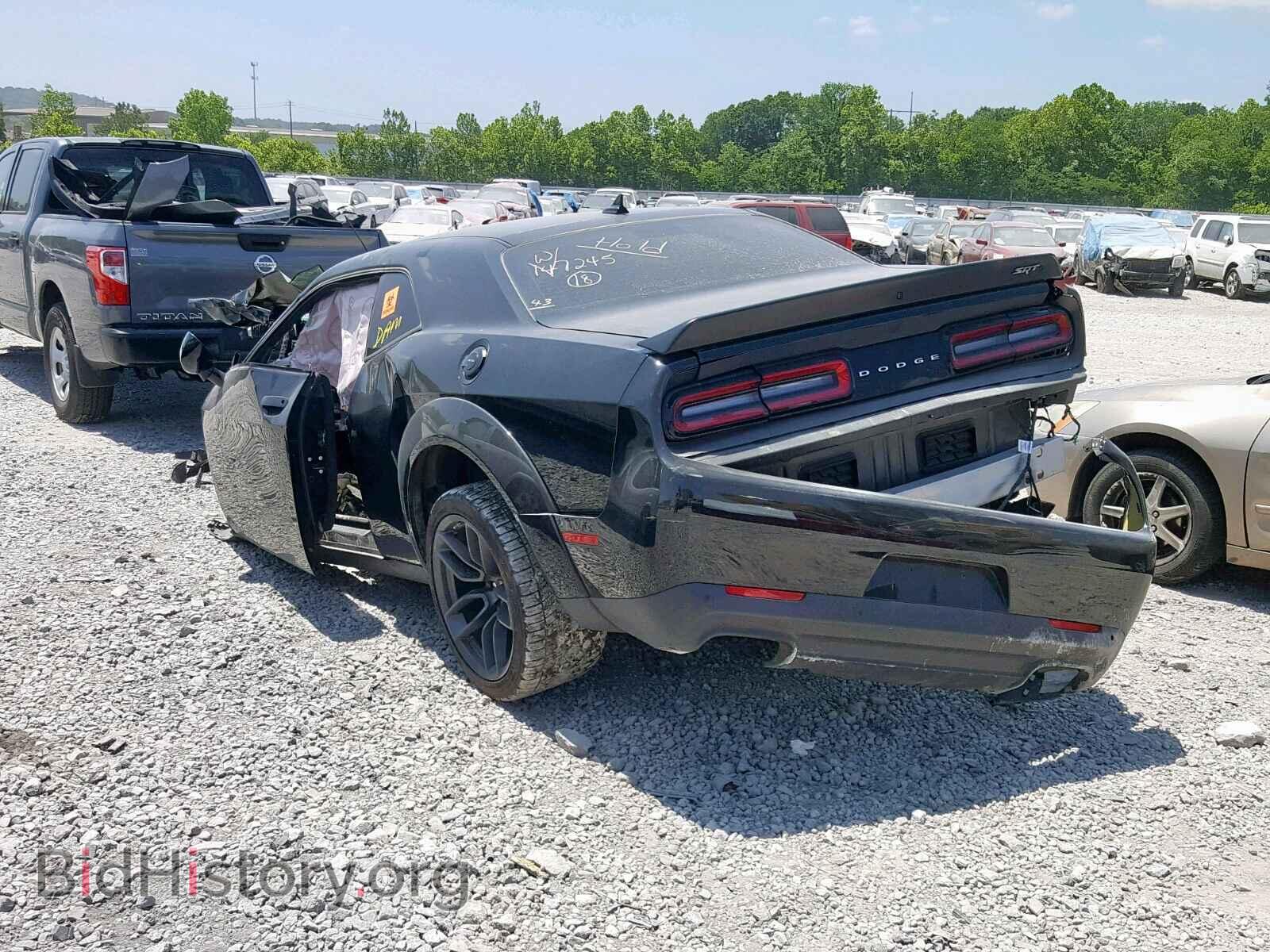 2018 DODGE CHALLENGER - VIN: 2C3CDZC93JH151948 - Фото 3