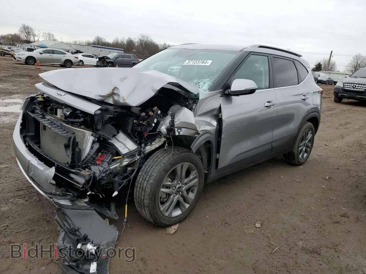 Фотография KNDEUCAA0M7076804 - KIA SELTOS 2021