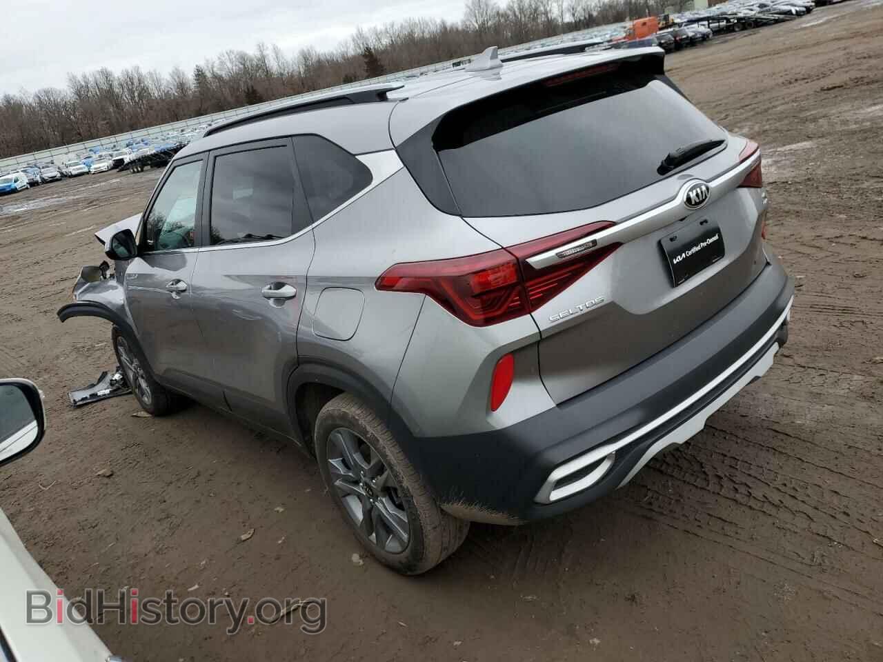 2021 KIA SELTOS - VIN: KNDEUCAA0M7076804 - Фото 2