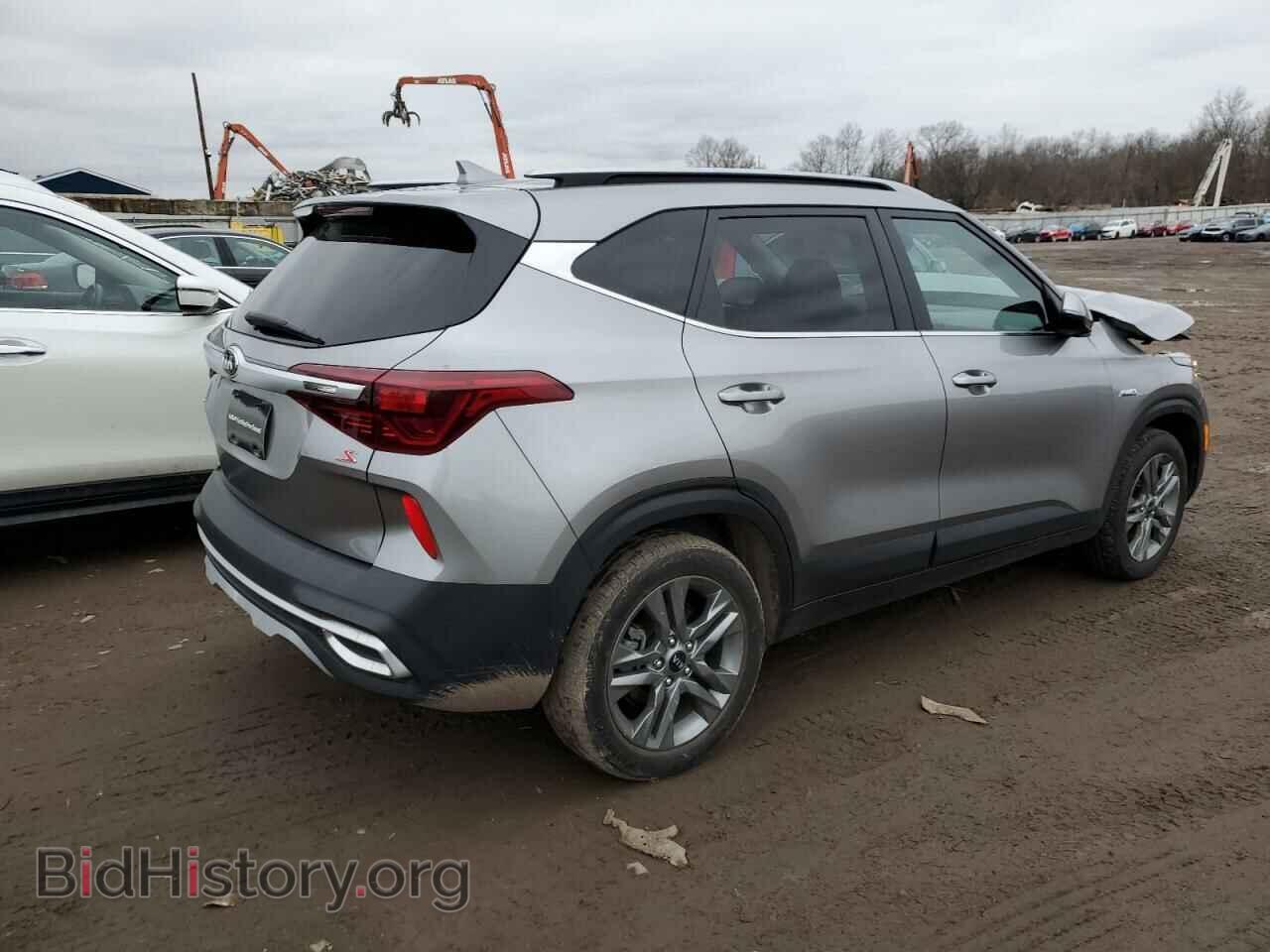 2021 KIA SELTOS - VIN: KNDEUCAA0M7076804 - Фото 3
