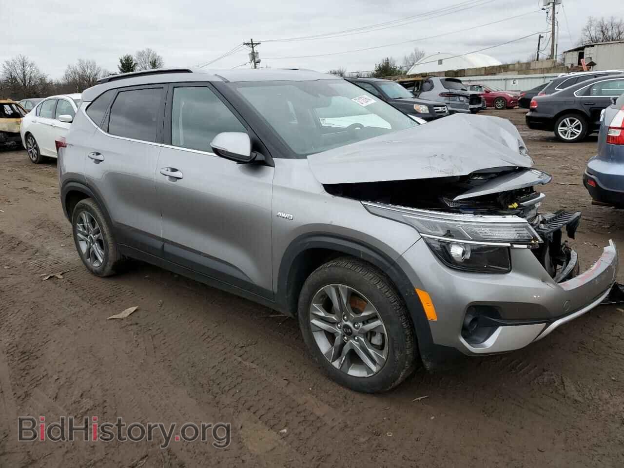 2021 KIA SELTOS - VIN: KNDEUCAA0M7076804 - Фото 4