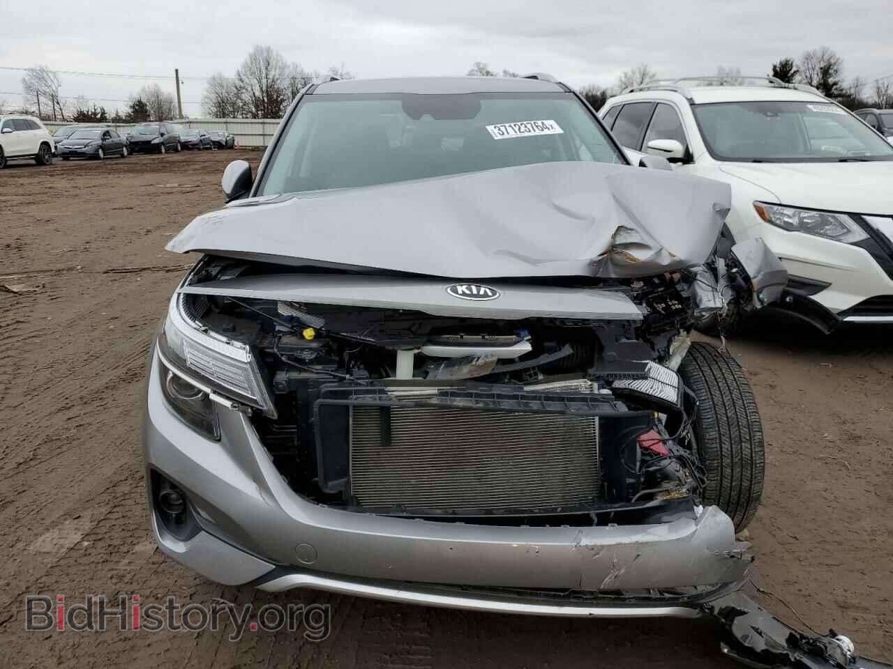 2021 KIA SELTOS - VIN: KNDEUCAA0M7076804 - Фото 5