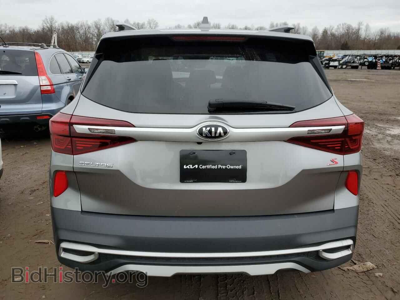 2021 KIA SELTOS - VIN: KNDEUCAA0M7076804 - Фото 6