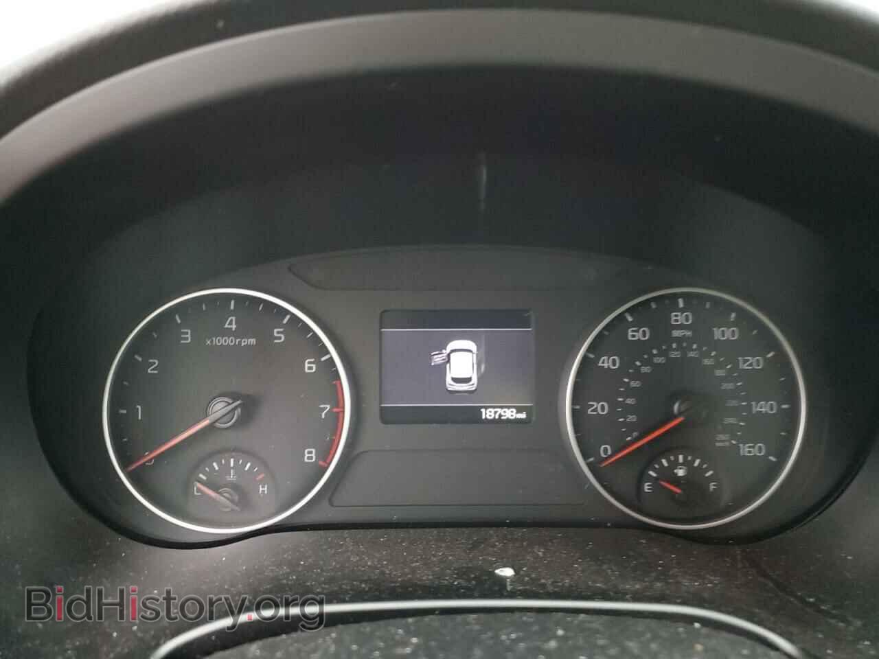 2021 KIA SELTOS - VIN: KNDEUCAA0M7076804 - Фото 9