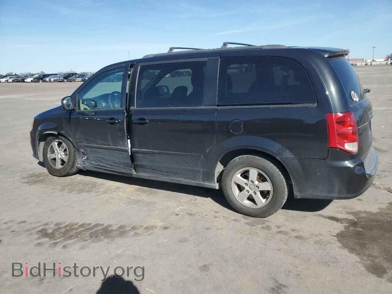 2013 DODGE CARAVAN - VIN: 2C4RDGCGXDR627555 - Фото 2