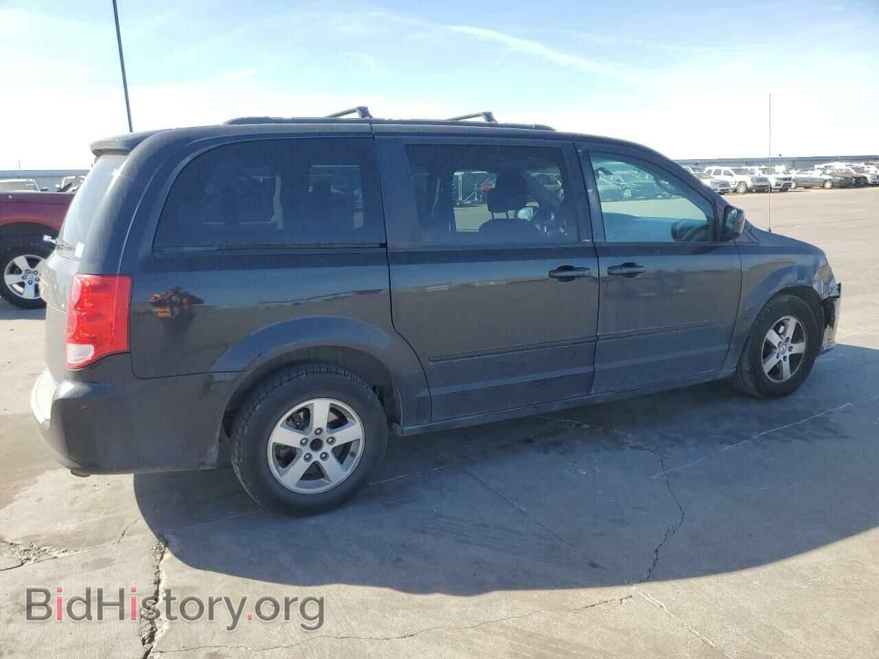2013 DODGE CARAVAN - VIN: 2C4RDGCGXDR627555 - Фото 3