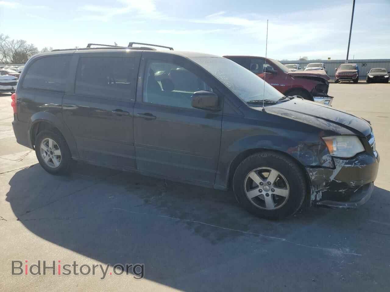 2013 DODGE CARAVAN - VIN: 2C4RDGCGXDR627555 - Фото 4