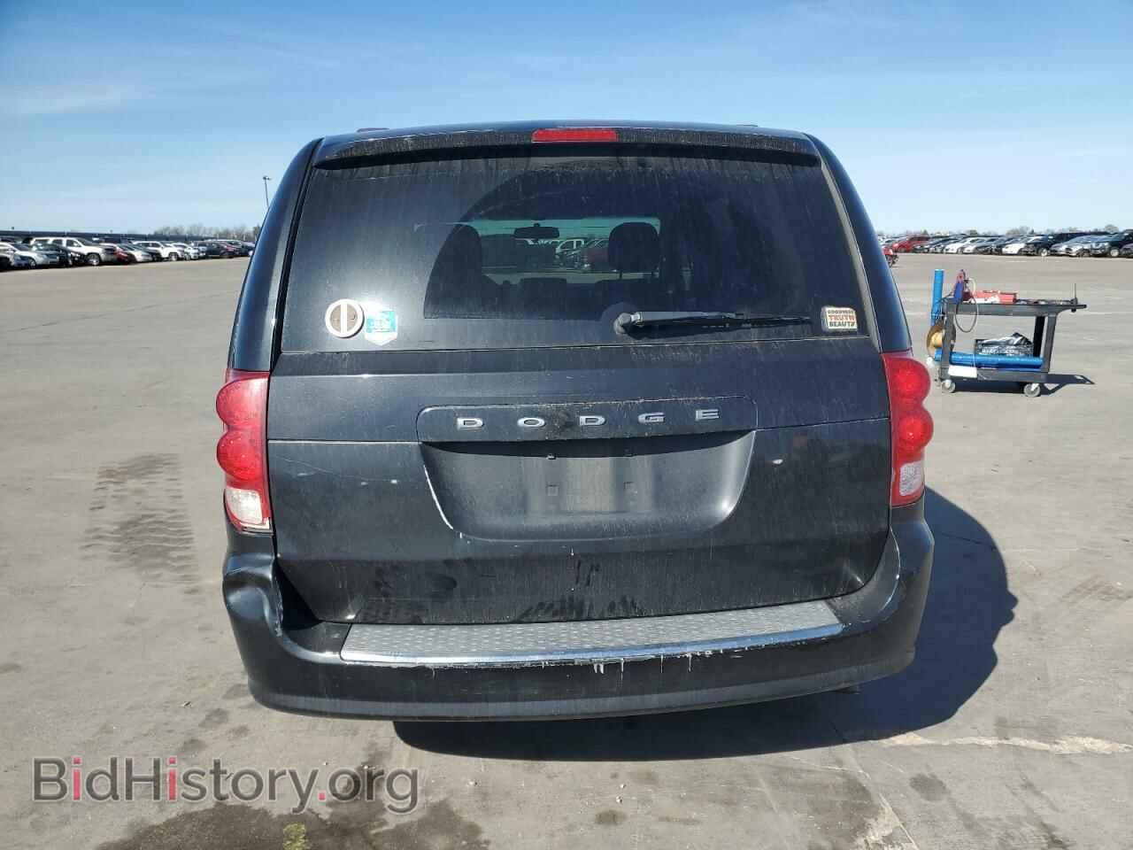 2013 DODGE CARAVAN - VIN: 2C4RDGCGXDR627555 - Фото 6