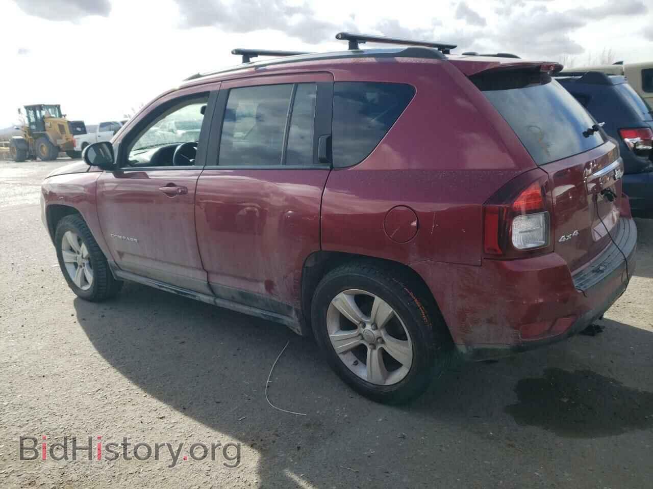 2014 JEEP COMPASS - VIN: 1C4NJDBBXED696195 - Фото 2