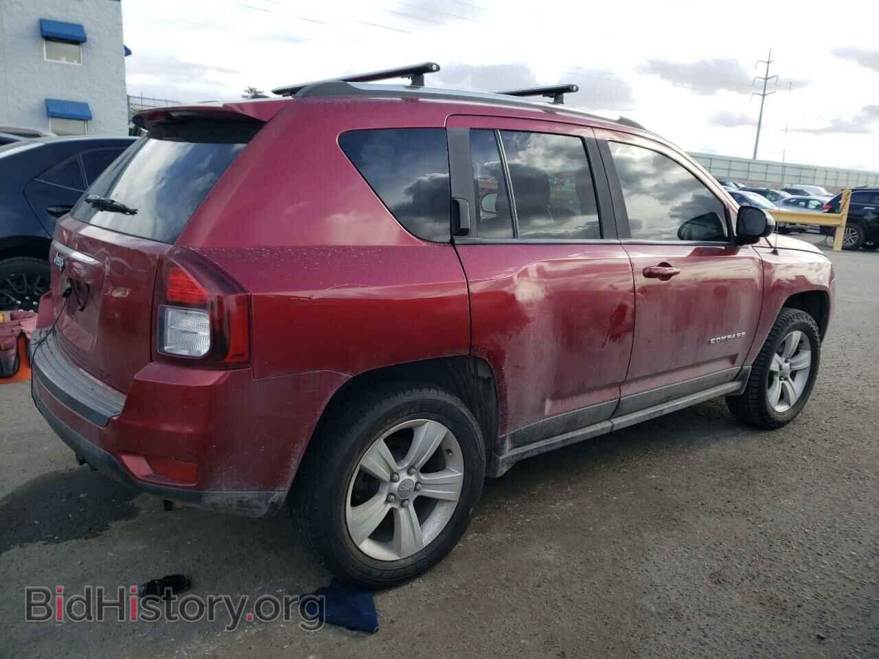2014 JEEP COMPASS - VIN: 1C4NJDBBXED696195 - Фото 3