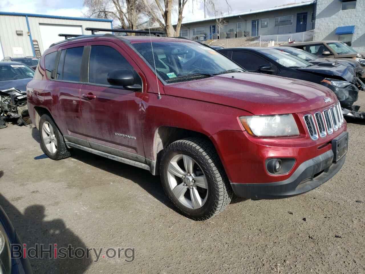 2014 JEEP COMPASS - VIN: 1C4NJDBBXED696195 - Фото 4