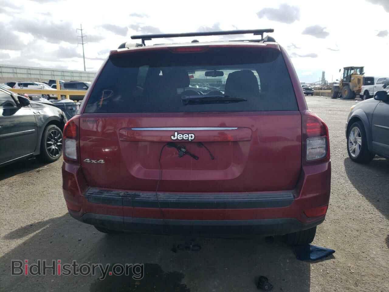 2014 JEEP COMPASS - VIN: 1C4NJDBBXED696195 - Фото 6