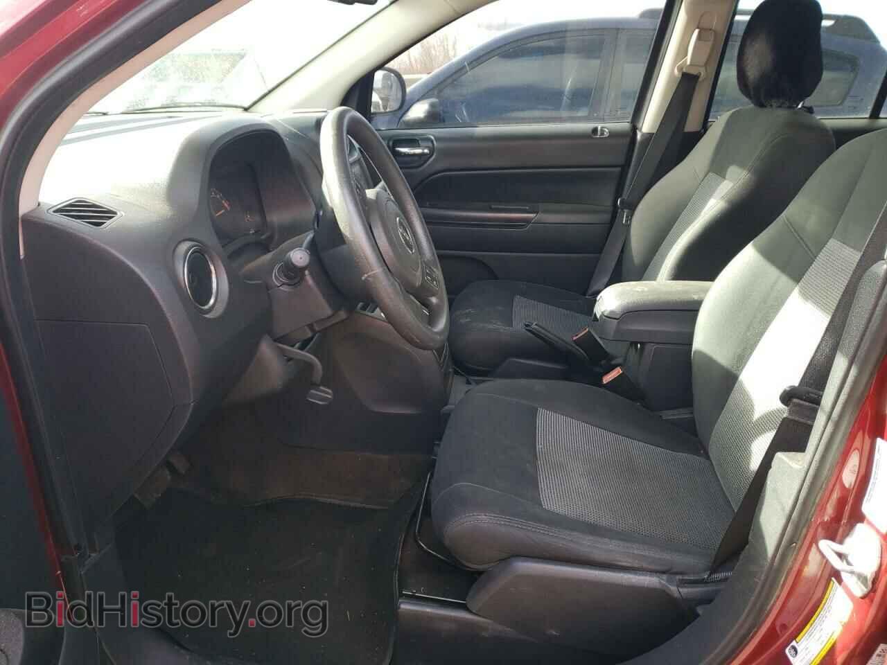 2014 JEEP COMPASS - VIN: 1C4NJDBBXED696195 - Фото 7