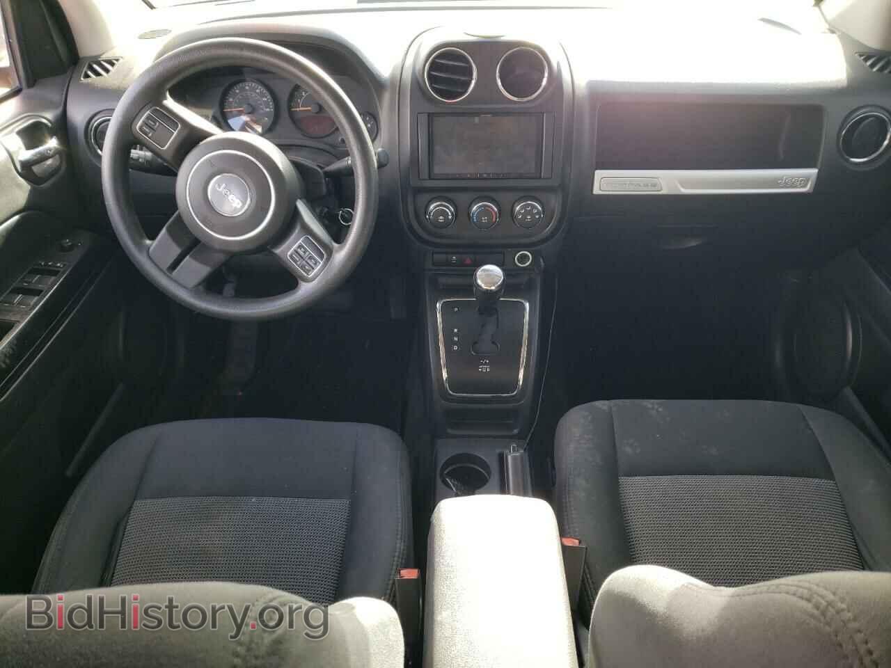 2014 JEEP COMPASS - VIN: 1C4NJDBBXED696195 - Фото 8