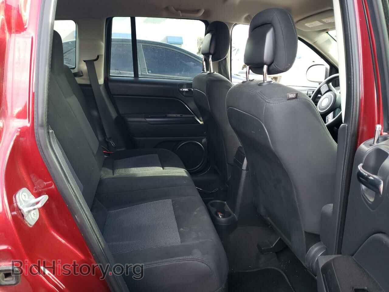 2014 JEEP COMPASS - VIN: 1C4NJDBBXED696195 - Фото 10