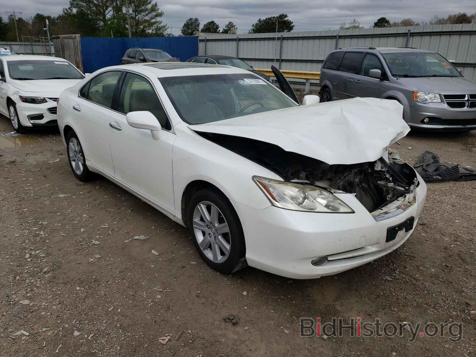 Photo JTHBJ46G682211655 - LEXUS ES350 2008