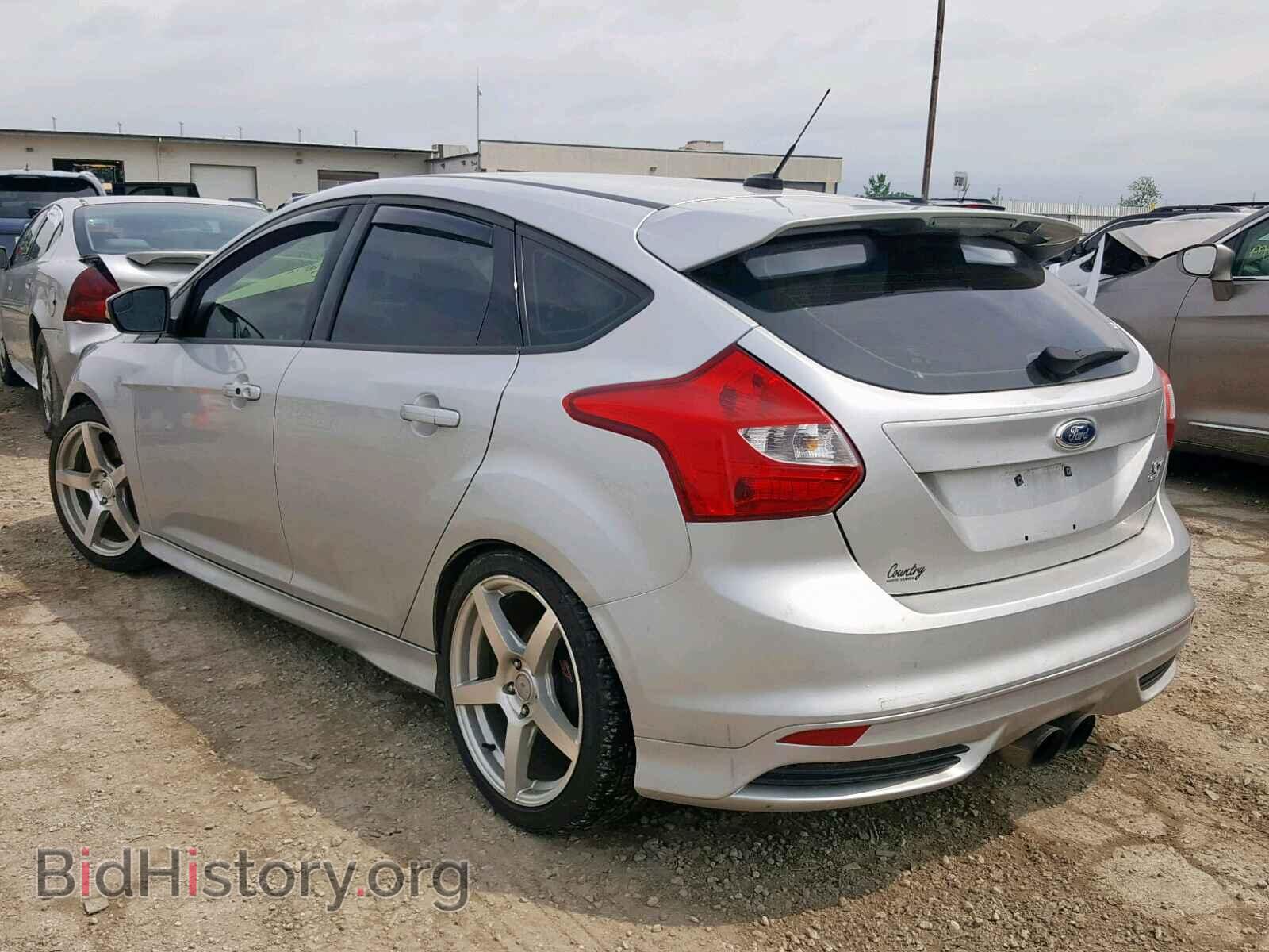 2014 FORD FOCUS - VIN: 1FADP3L90EL372250 - Фото 3