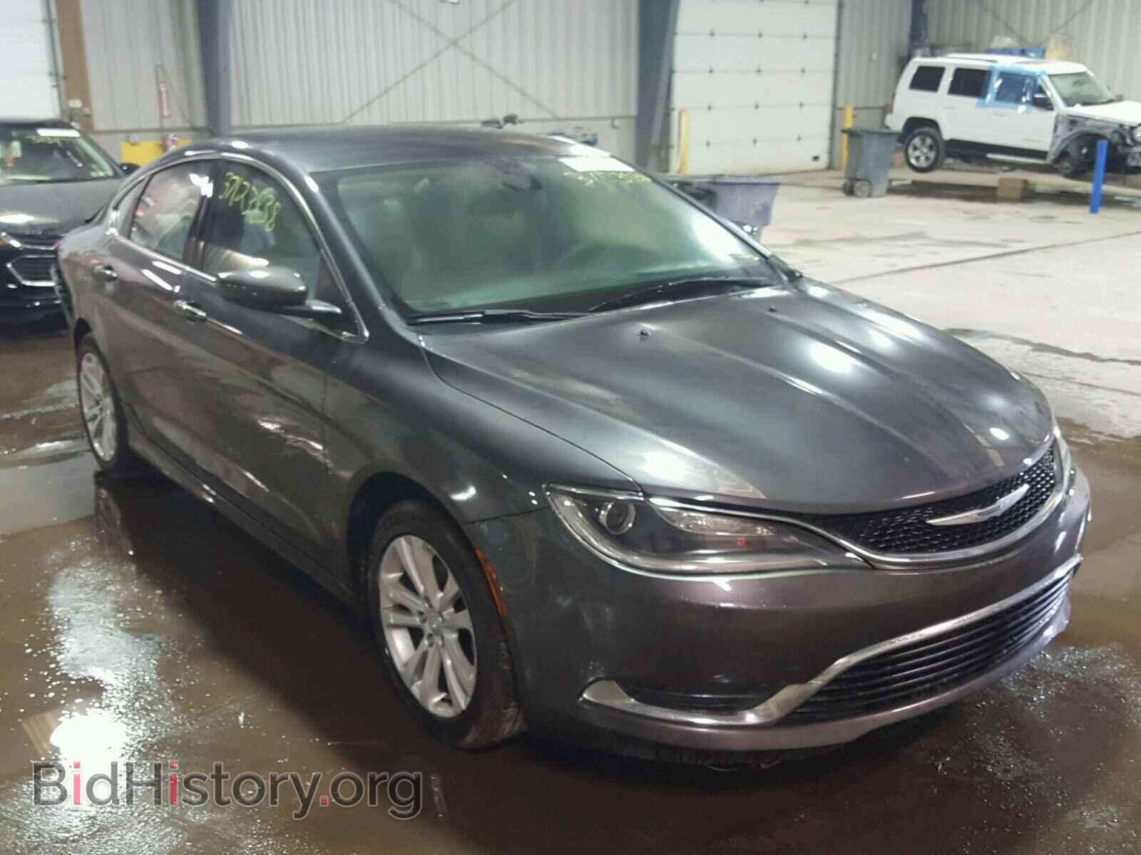 Photo 1C3CCCAB1FN529933 - CHRYSLER 200 2015