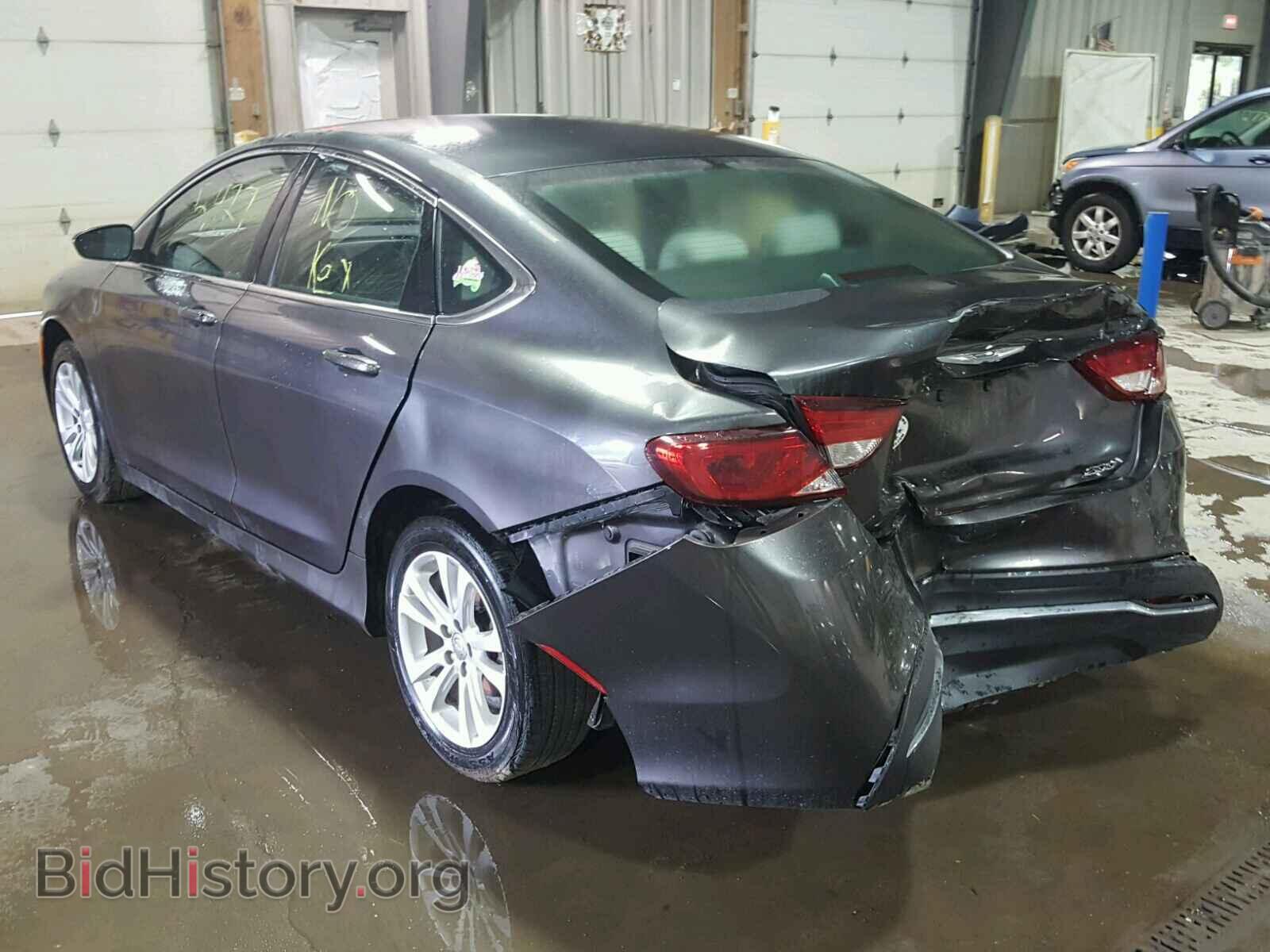 2015 CHRYSLER 200 - VIN: 1C3CCCAB1FN529933 - Photo 3