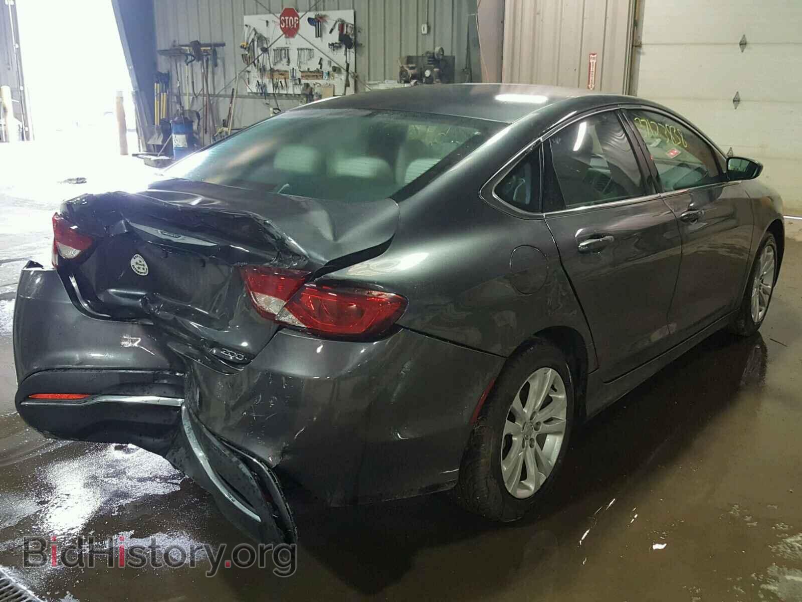 2015 CHRYSLER 200 - VIN: 1C3CCCAB1FN529933 - Photo 4