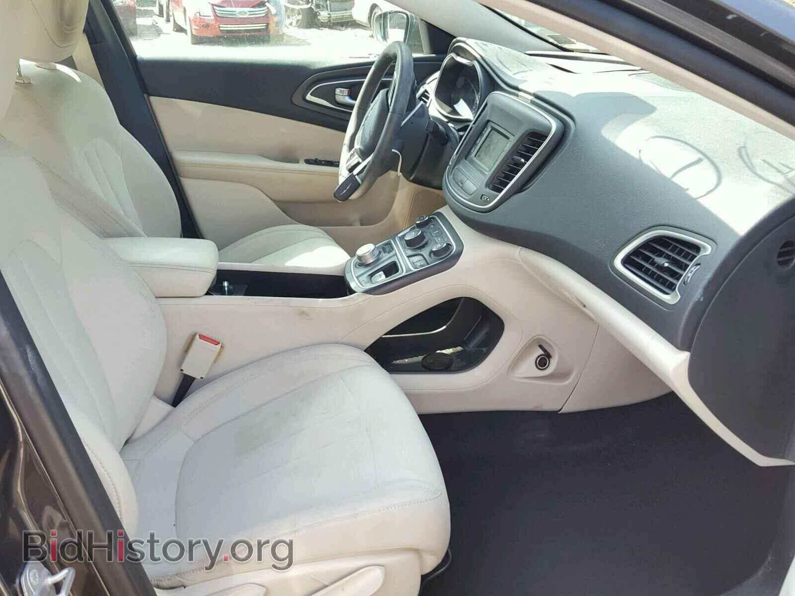 2015 CHRYSLER 200 - VIN: 1C3CCCAB1FN529933 - Photo 5