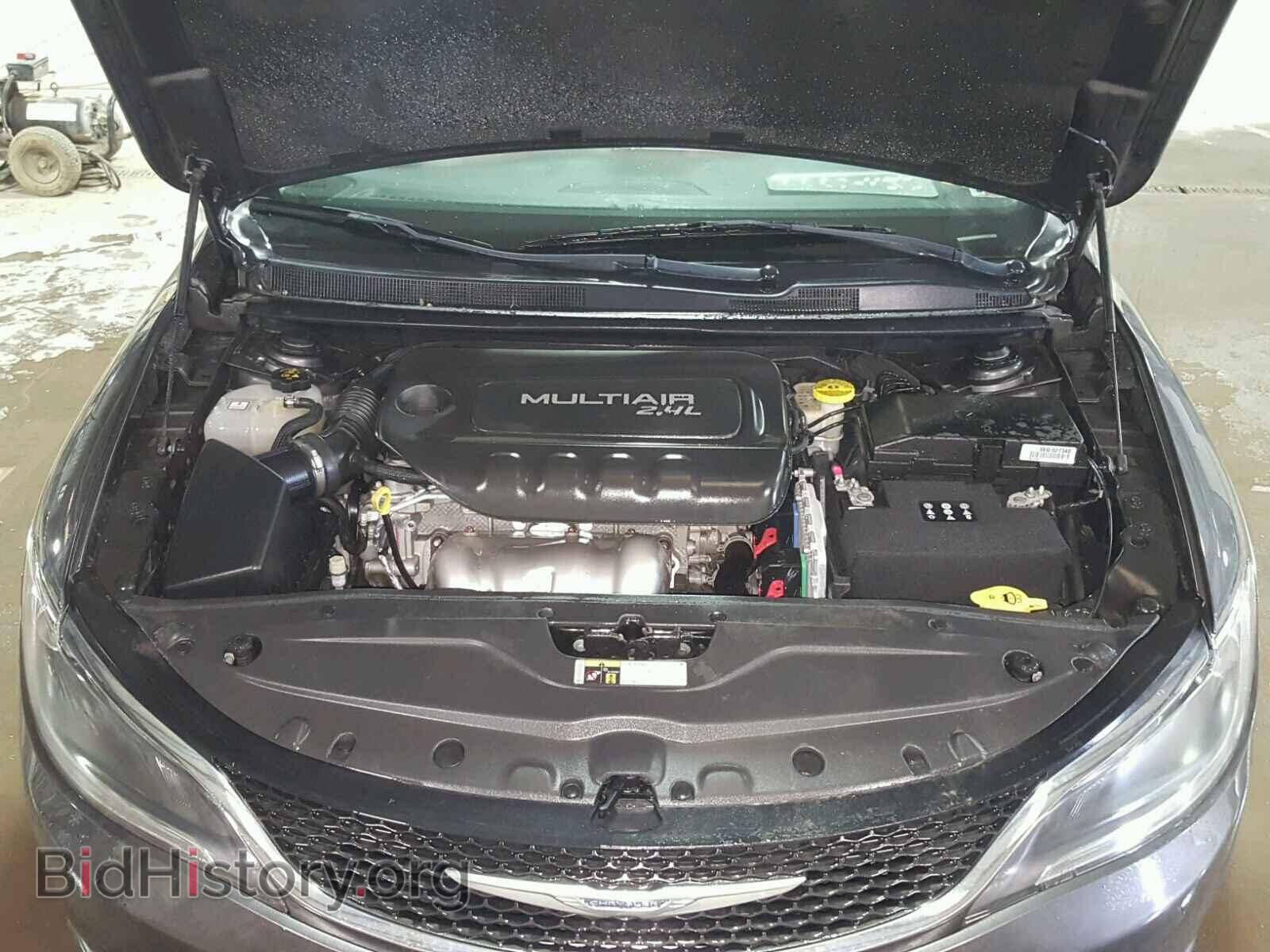 2015 CHRYSLER 200 - VIN: 1C3CCCAB1FN529933 - Photo 7