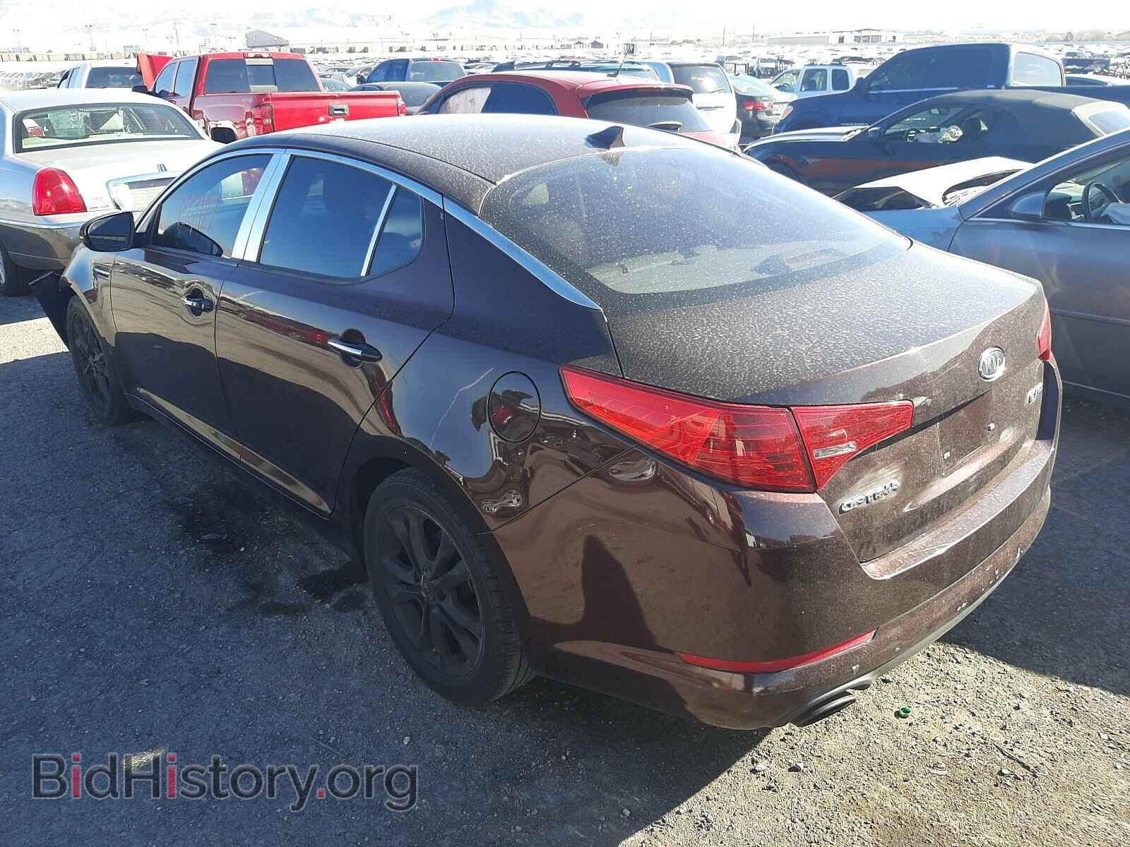 2011 KIA OPTIMA - VIN: KNAGN4A78B5043989 - Фото 3