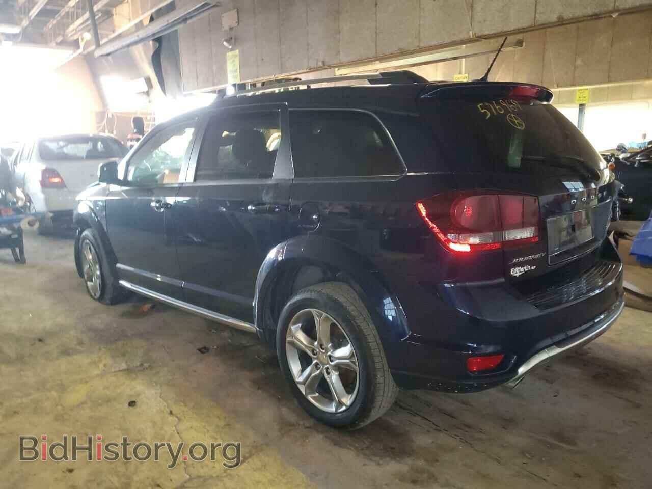 2017 DODGE JOURNEY - VIN: 3C4PDCGG4HT576969 - Фото 2