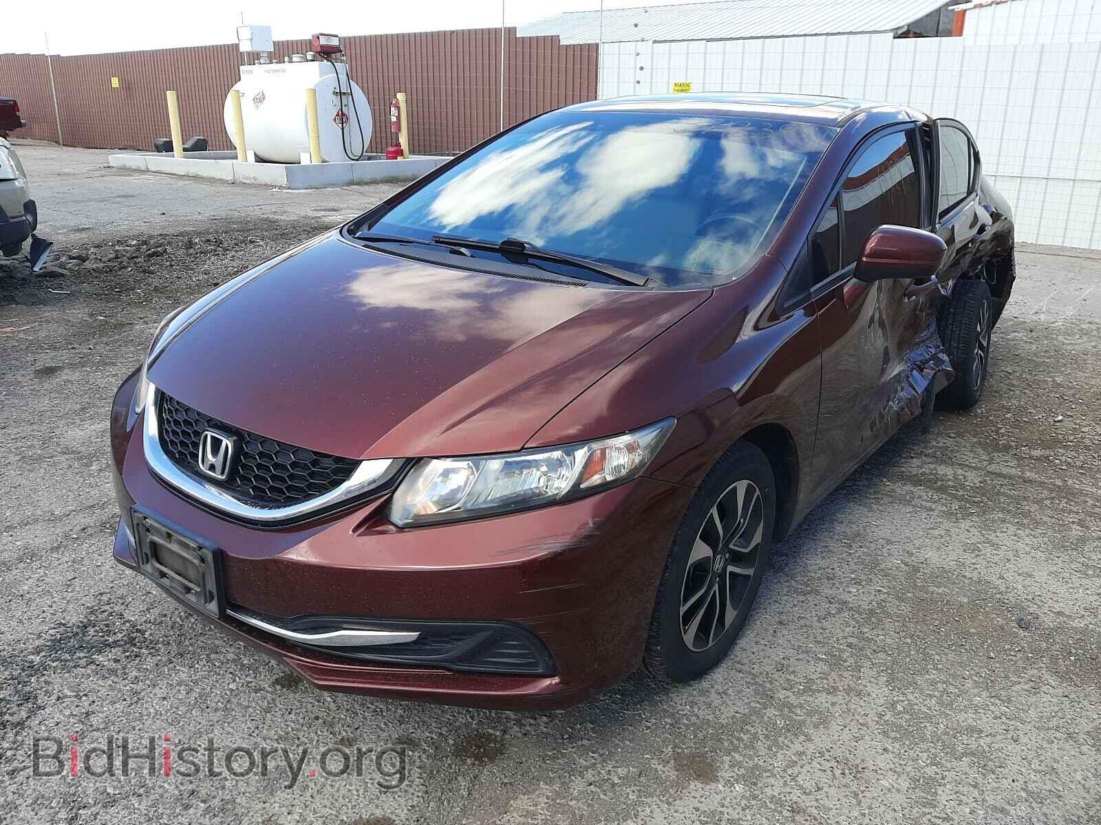 2014 HONDA CIVIC - VIN: 19XFB2F89EE051492 - Фото 2
