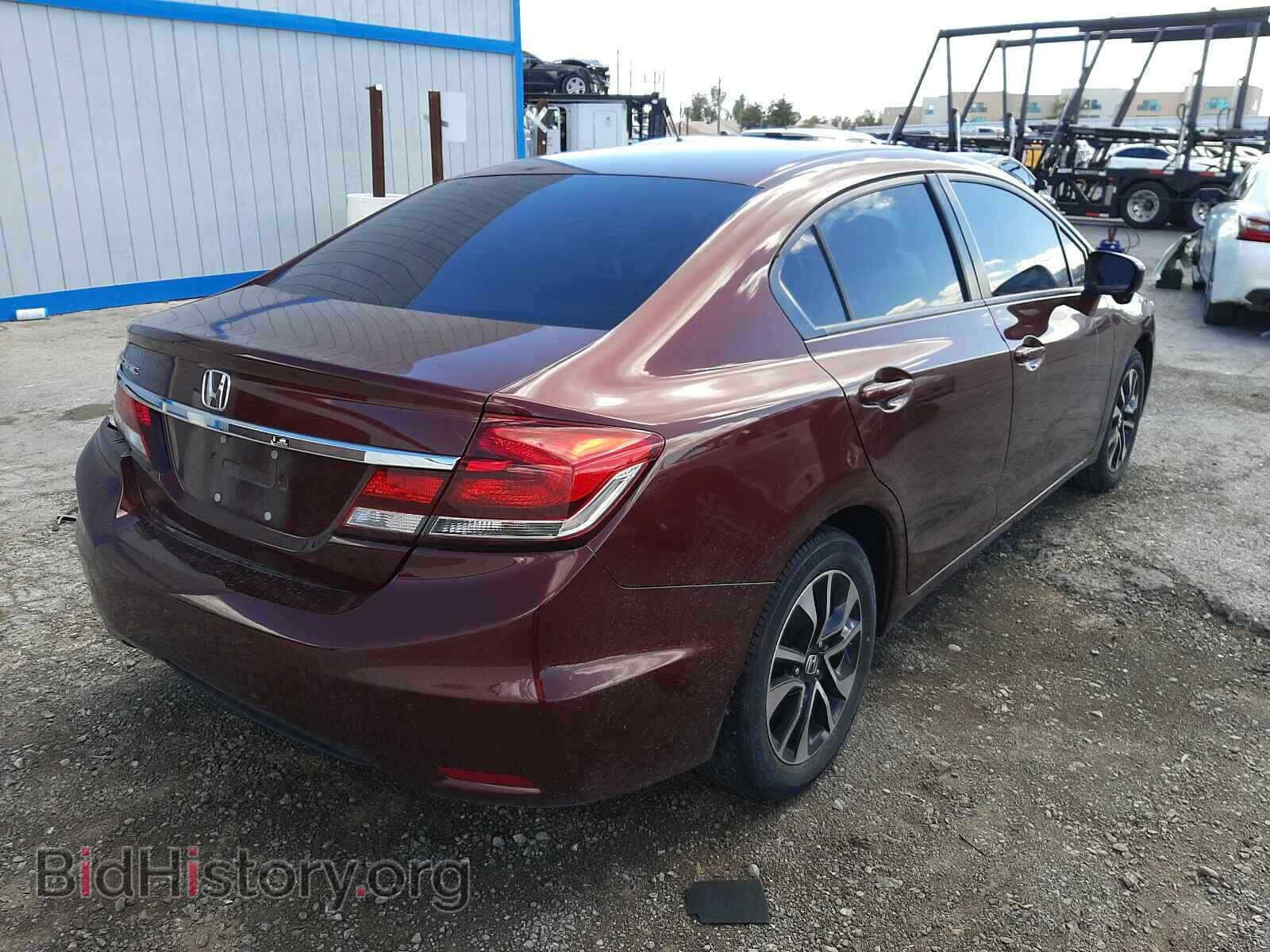 2014 HONDA CIVIC - VIN: 19XFB2F89EE051492 - Фото 4
