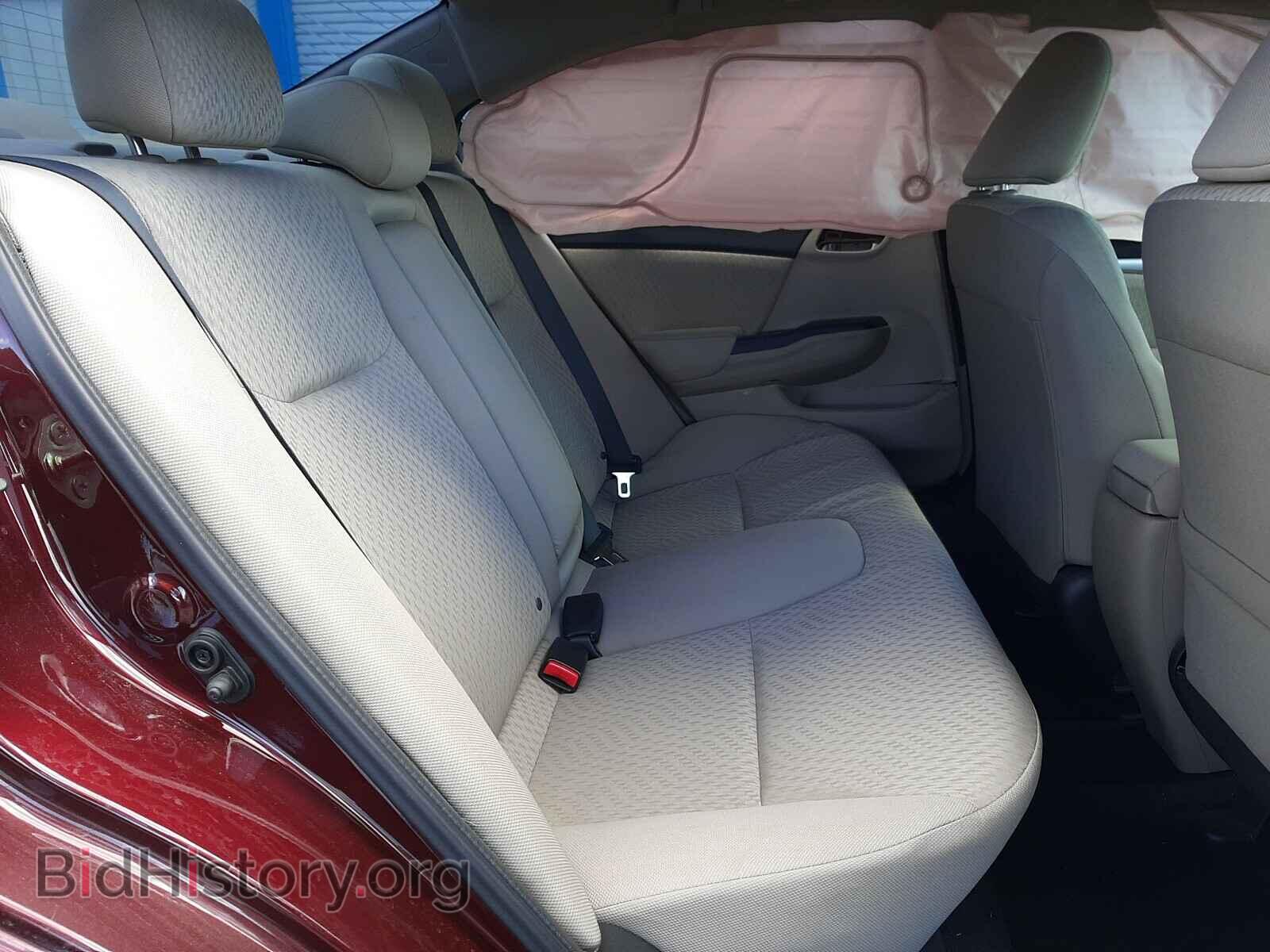 2014 HONDA CIVIC - VIN: 19XFB2F89EE051492 - Фото 6
