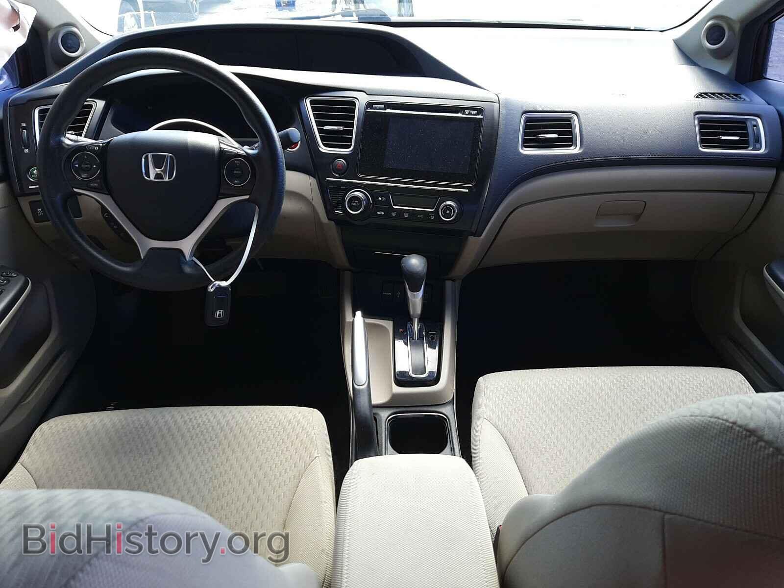 2014 HONDA CIVIC - VIN: 19XFB2F89EE051492 - Фото 9