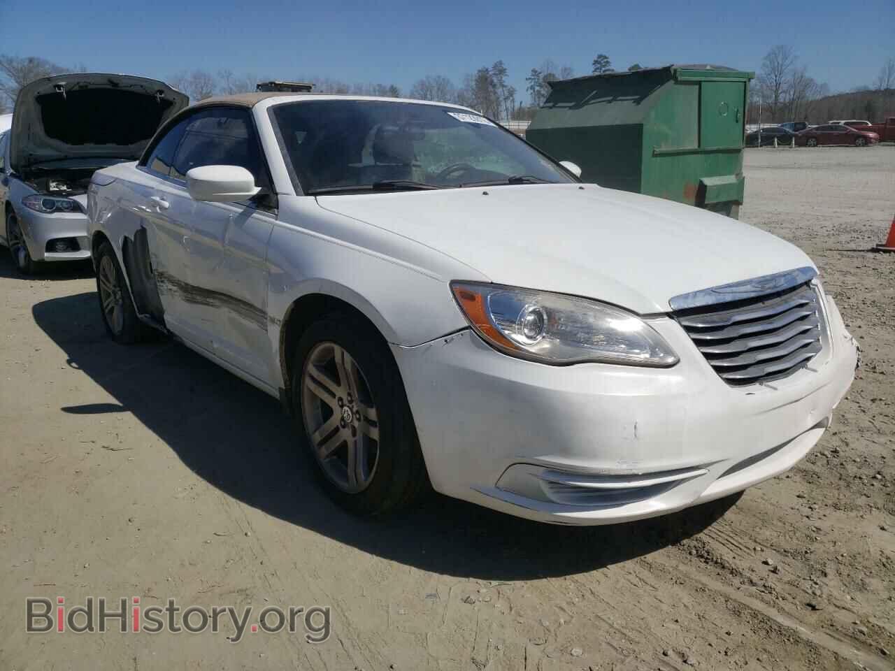 Фотография 1C3BC2EB4BN563889 - CHRYSLER 200 2011