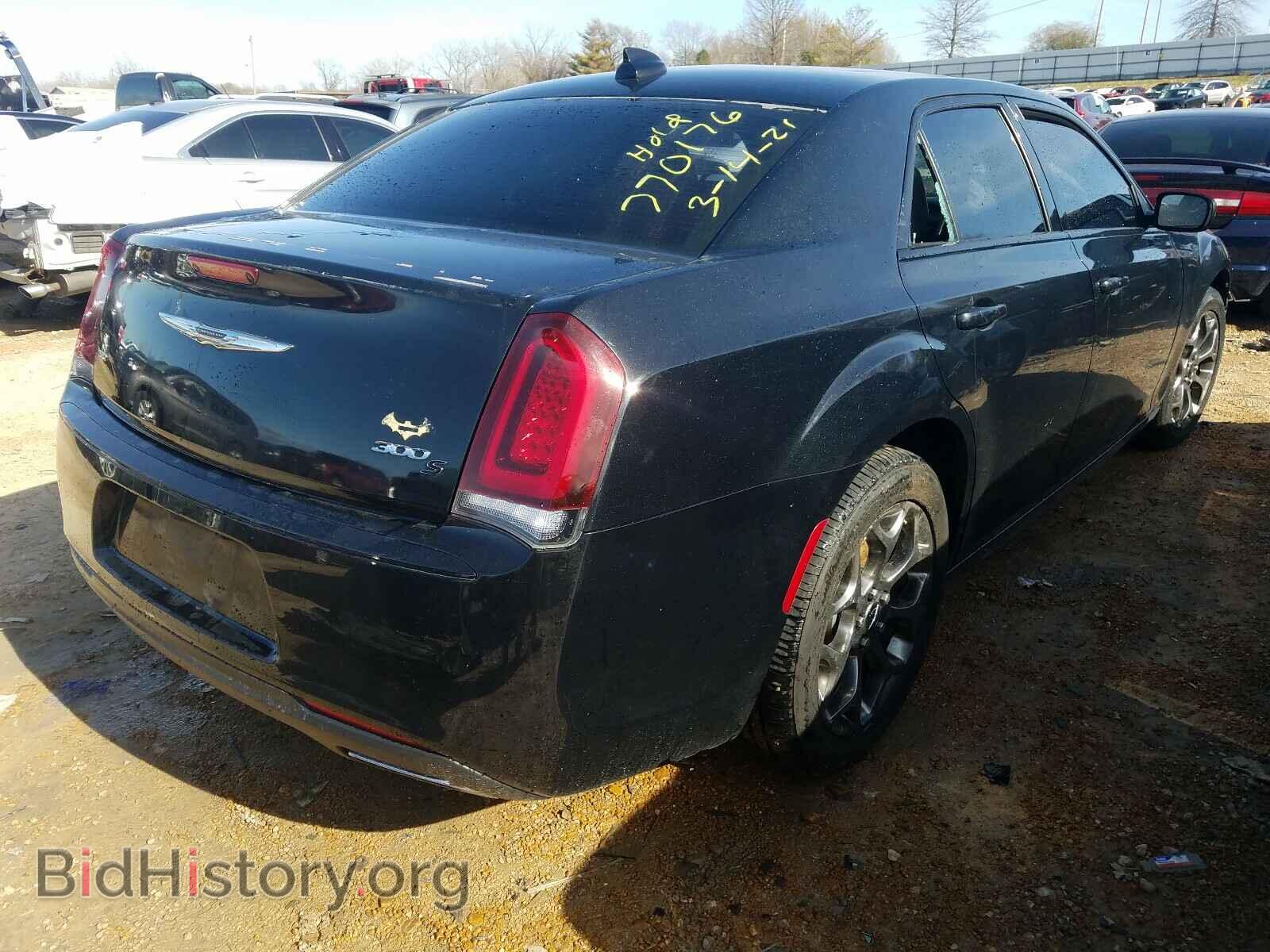 2015 CHRYSLER 300 - VIN: 2C3CCAGG2FH876364 - Фото 4