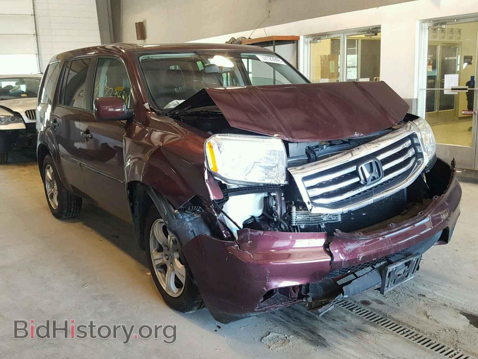 Photo 5FNYF4H71EB020986 - HONDA PILOT 2014