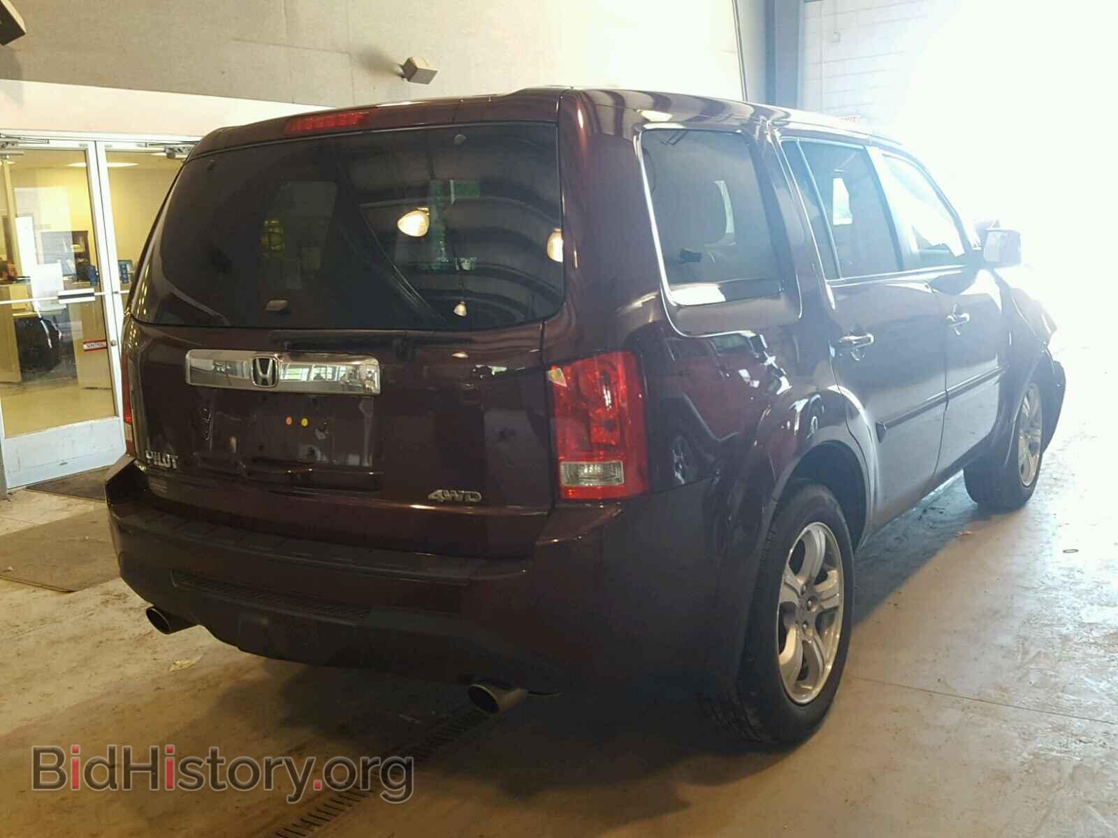 2014 HONDA PILOT - VIN: 5FNYF4H71EB020986 - Фото 4