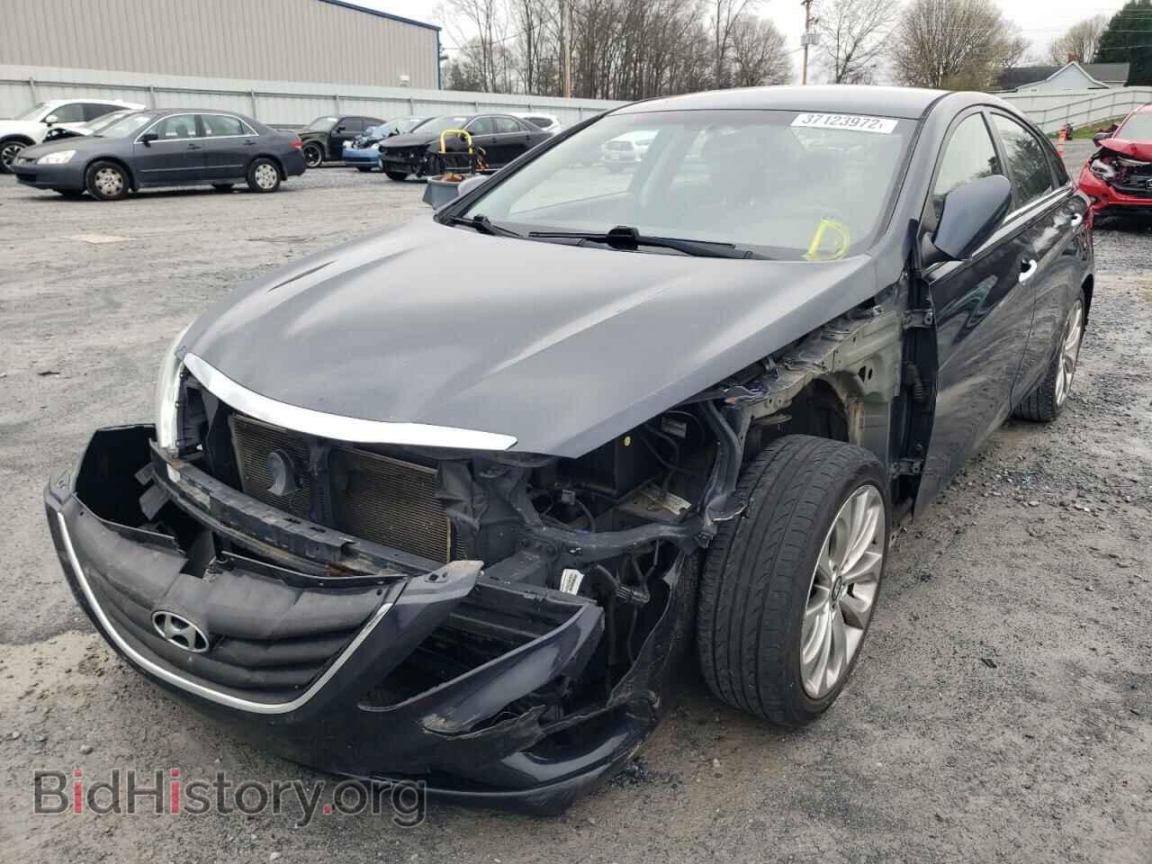 2013 HYUNDAI SONATA - VIN: 5NPEC4AC1DH527020 - Фото 2