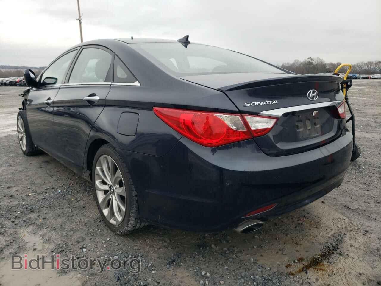 2013 HYUNDAI SONATA - VIN: 5NPEC4AC1DH527020 - Фото 3