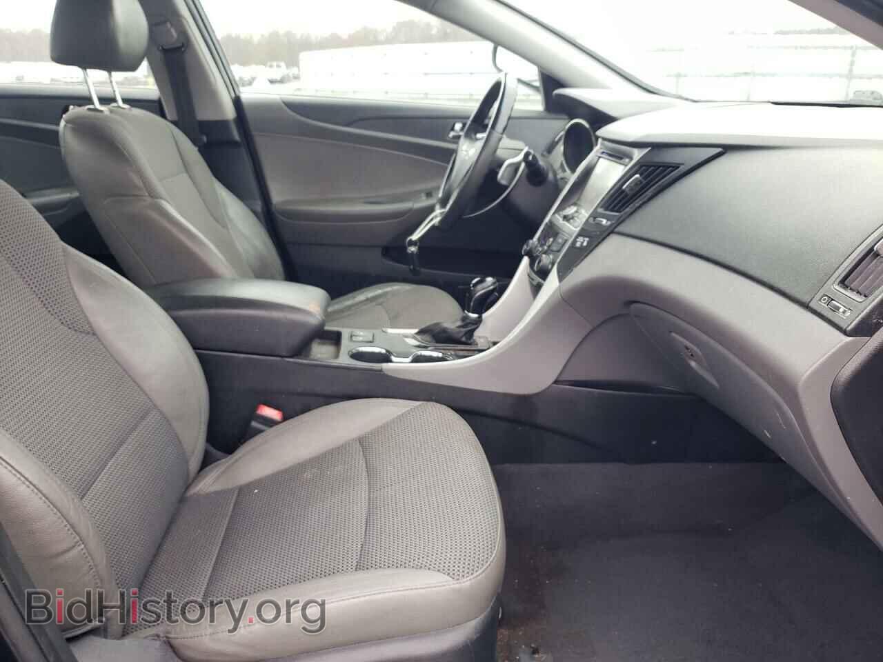 2013 HYUNDAI SONATA - VIN: 5NPEC4AC1DH527020 - Фото 5