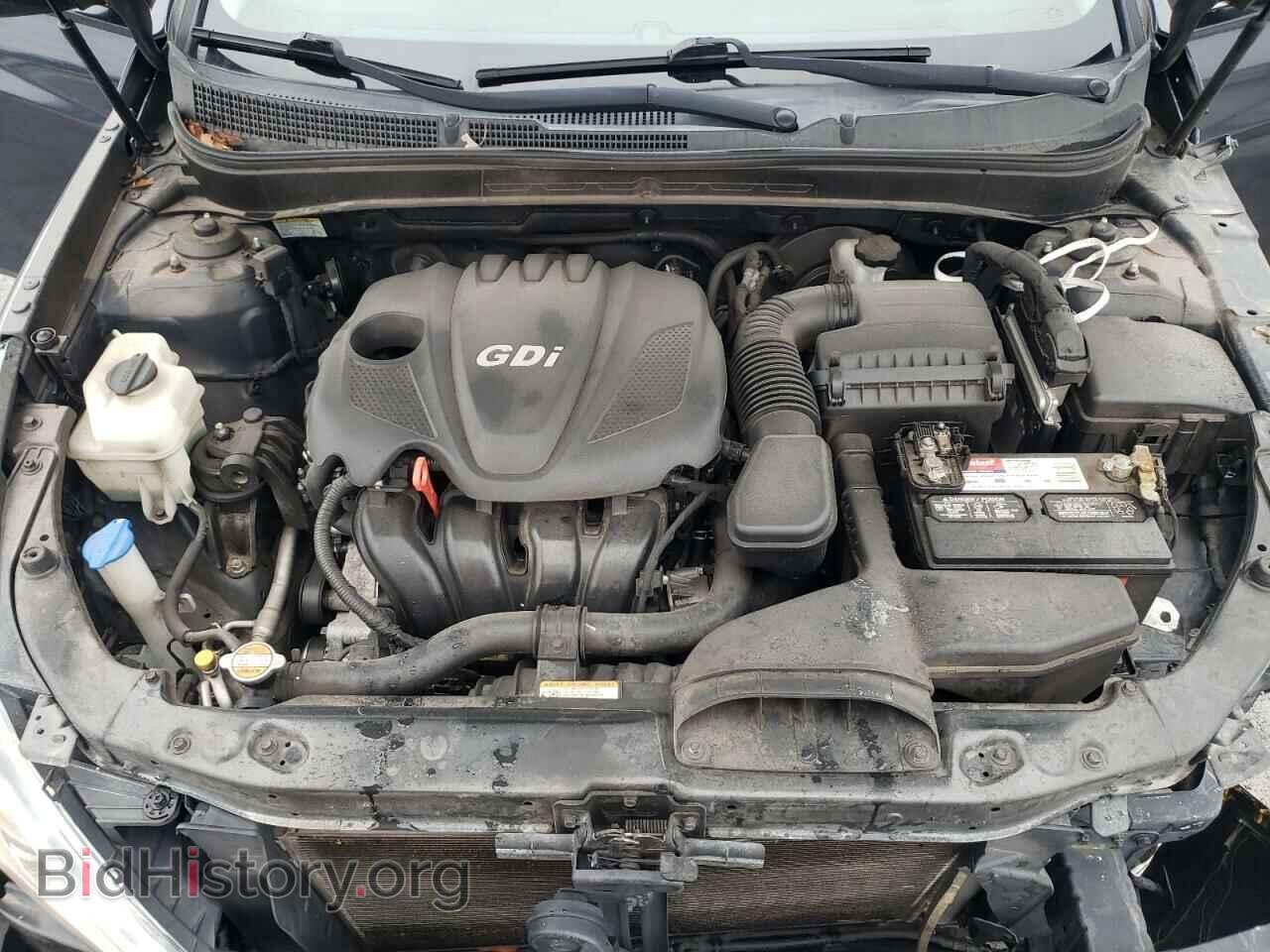 2013 HYUNDAI SONATA - VIN: 5NPEC4AC1DH527020 - Фото 7