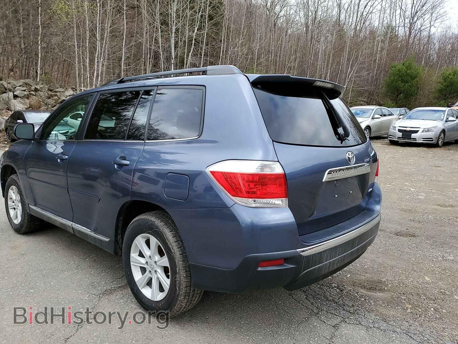 2013 TOYOTA HIGHLANDER - VIN: 5TDBK3EH8DS177787 - Фото 3
