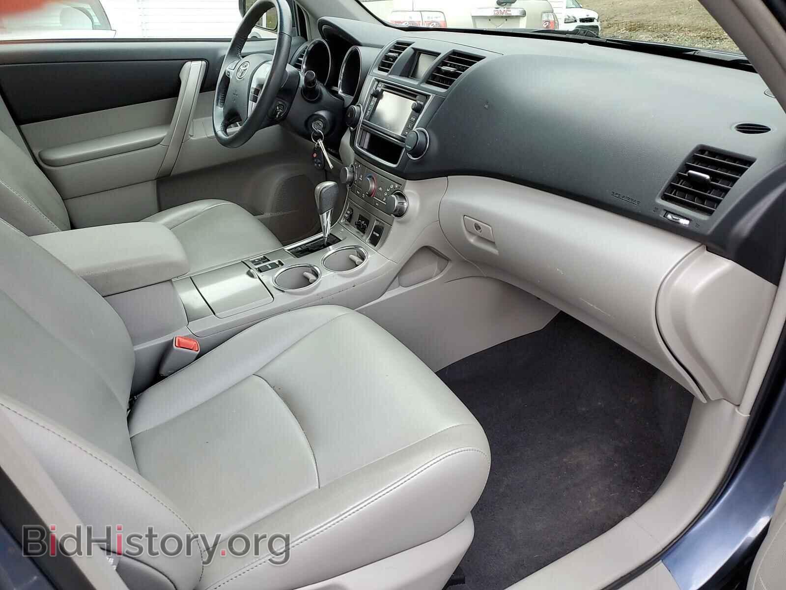 2013 TOYOTA HIGHLANDER - VIN: 5TDBK3EH8DS177787 - Фото 5