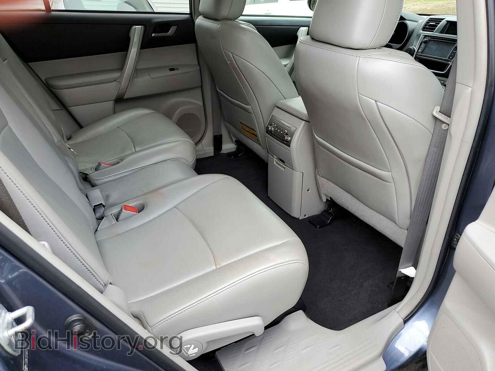 2013 TOYOTA HIGHLANDER - VIN: 5TDBK3EH8DS177787 - Фото 6