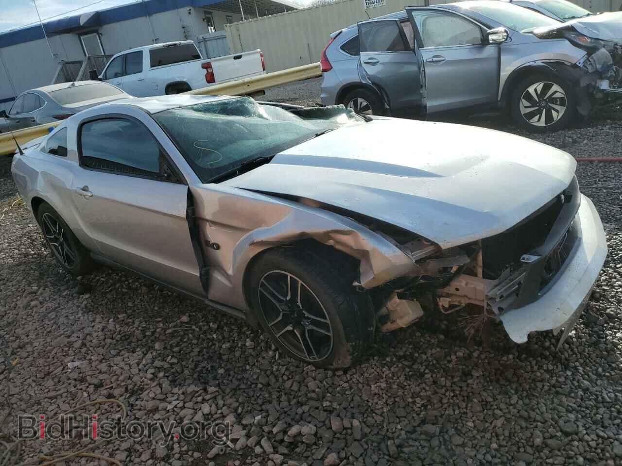2011 FORD MUSTANG - VIN: 1ZVBP8CF0B5169571 - Фото 4