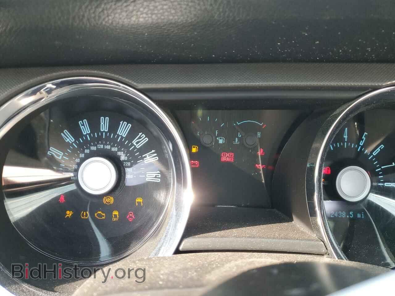 2011 FORD MUSTANG - VIN: 1ZVBP8CF0B5169571 - Фото 9