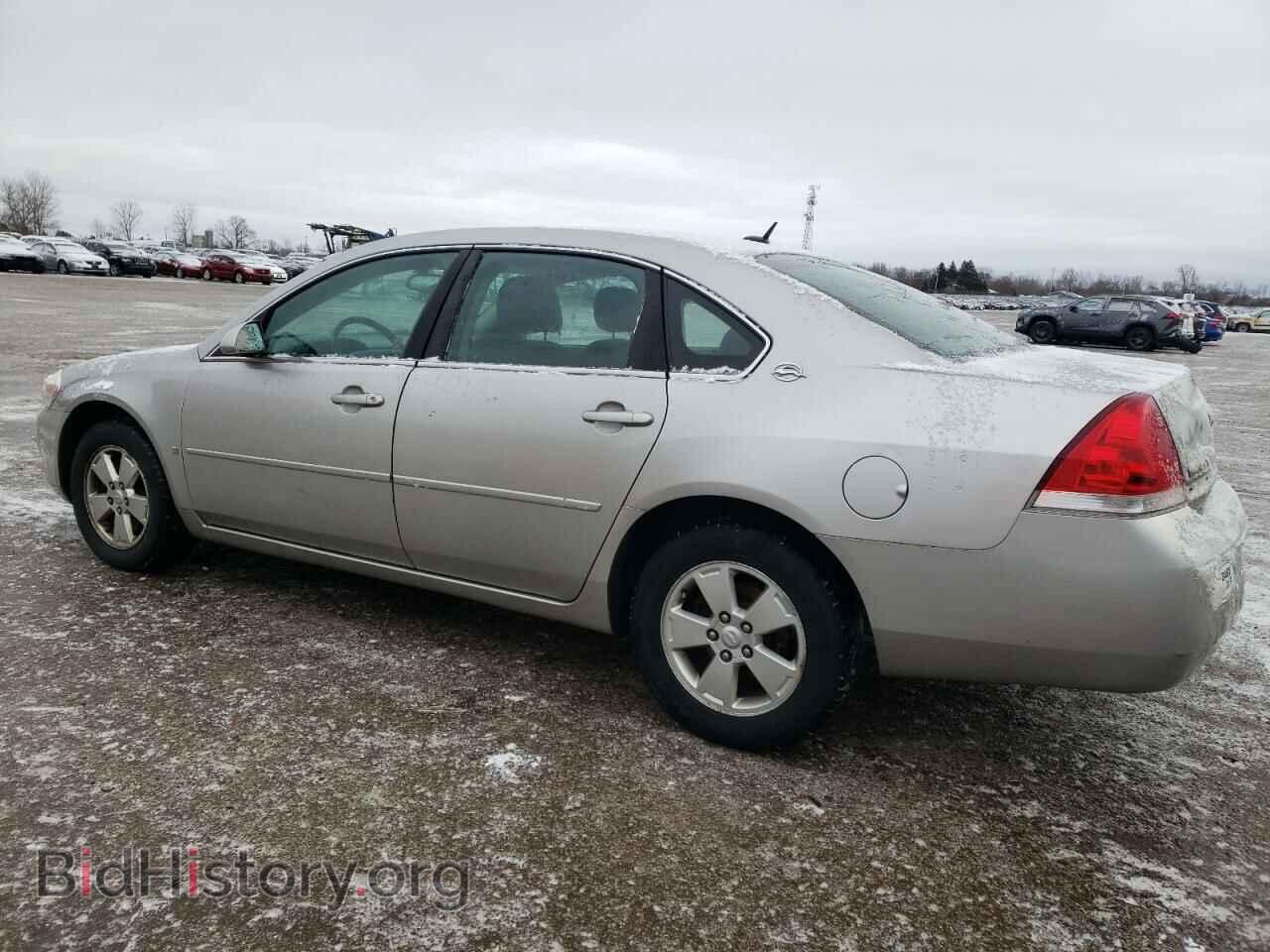 2007 CHEVROLET IMPALA - VIN: 2G1WT58N879323400 - Фото 2